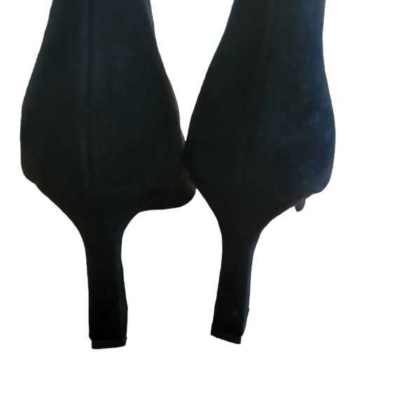 Charles by Charles David Chisel Suede Bootie Size 7 1/2 NWOB - Picture 5 of 12